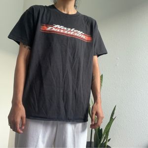 harley davdison dustin florida t-shirt